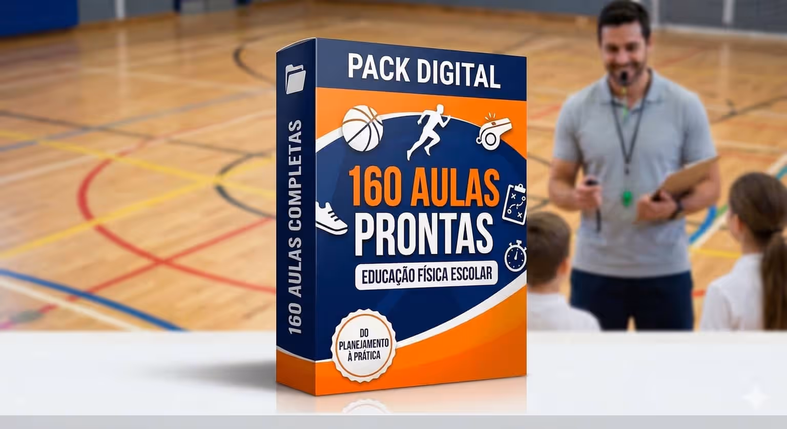 Pacote Aulas Prontas Educação Física 